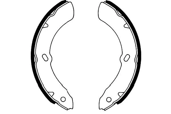 Brake Shoe Set